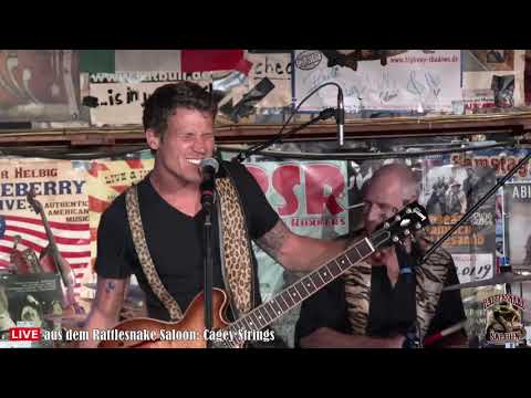 Cagey Strings 2021 im Rattlesnake - Let The Good Times Roll