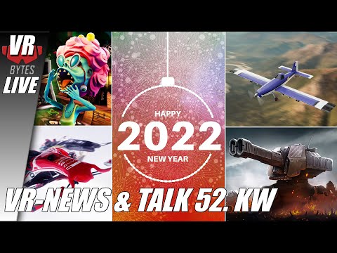VR News [Deutsch] & Talk 52-2021 Live / Gewinnspiel Dead Second [Meta] Quest