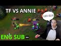【ENG SUB】Dopa TF vs Annie 13.12 [Mid Era!] Gameplay & Commentary Translated