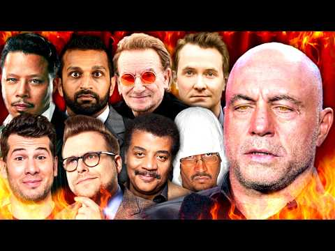 The Most Hated Joe Rogan Guests