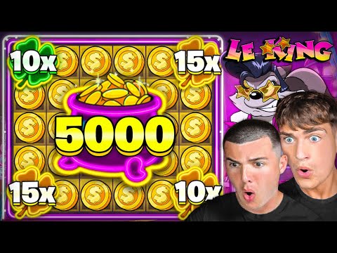 WE GOT OUR BIGGEST SUPER BONUS ON LE KING!