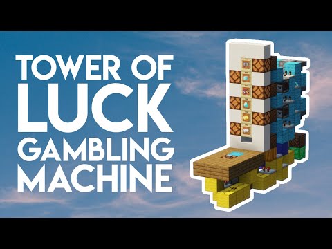 Tower of Luck Gambling Machine 💸 | Minecraft Java & Bedrock 1.20+ Redstone Tutorial