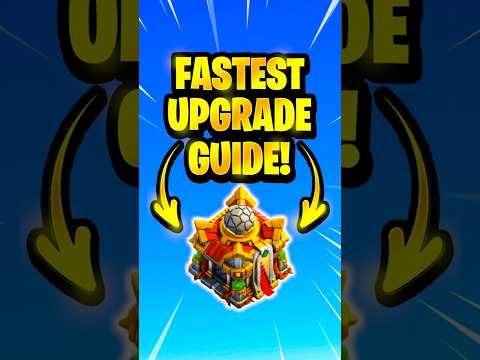 FASTEST TH16 Upgrade Guide (Post Time Reductions) #clashofclans