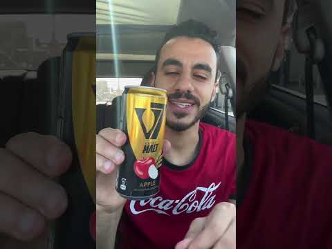 V7 malt Apple 🍎 vs V7 pink lemonade #shorts