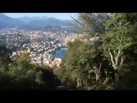 Lugano - Seilbahn / Funicolare via Monte San Salvatore