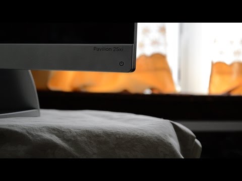 HP Pavillion 25xi Monitor Quick Look!