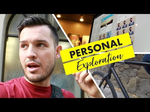 Personal Exploration and Staying Fresh as a Creative