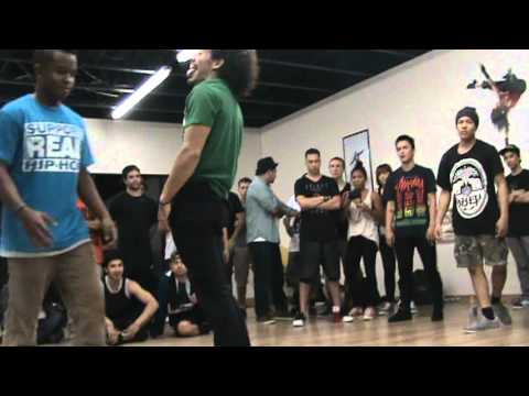 Last B-boy Standing FINALS: Knucklehead Zoo vs Klavic