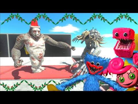 SUPER KNOCKOUT OF GORO CLUMSY THROW UNITS INTO POPPY PLAYTIME TEAM! - ARBS