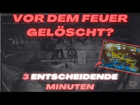 Die letzte Aufnahme – Warum die Kameras vor dem Feuer in Crans-Montana stoppten