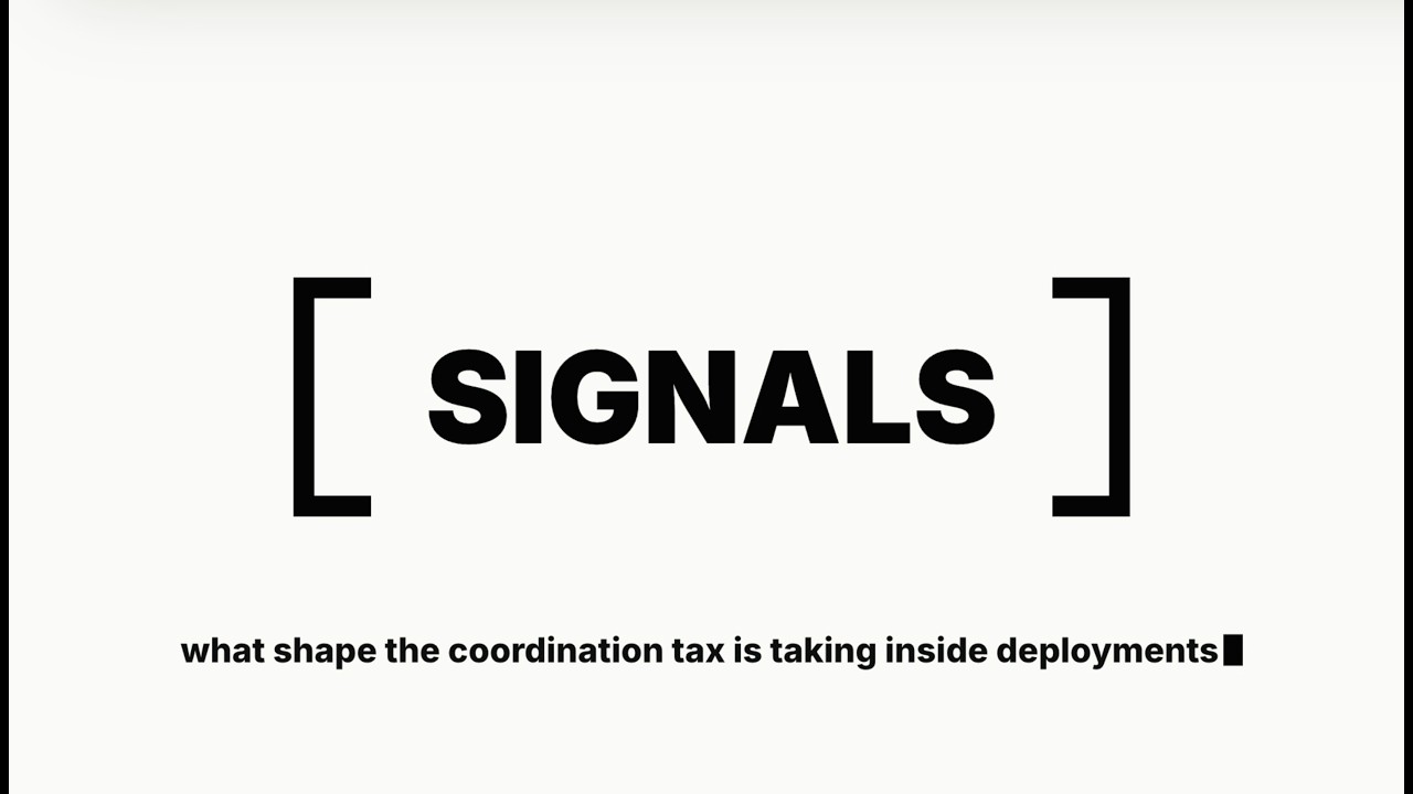 Signals demo