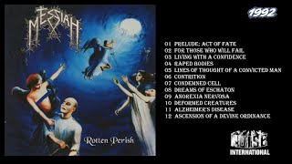 Messiah - Rotten Perish (1992) Full Album, Swiss Death / Thrash Metal. Noise International