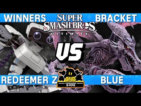 Smash Ultimate - Redeemer Z (ROB) vs Blue (Ridley) - CNB 166 Winners Bracket