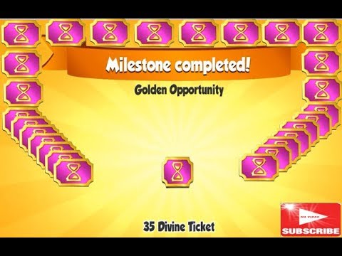 DIVINE TICKETS | 35 DIVINE TICKETS- Dragon Mania Legends