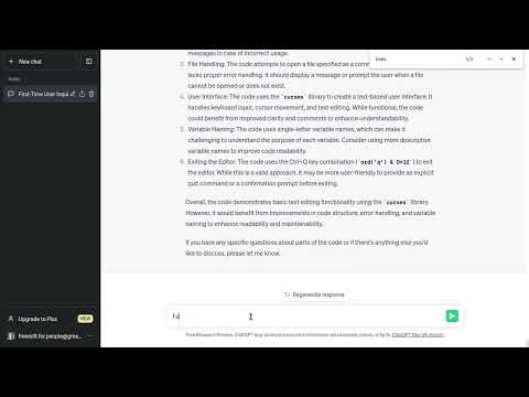 ChatGPT is amazed by my bare minimum chess program implementation