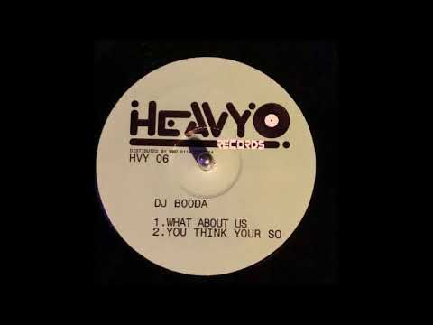 Heavy Records 6  - DJ Booda  - What  About Us