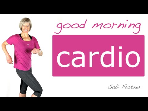 🐦25 min. good morning cardio | ca. 200 Kcal verbrennen, ohne Geräte