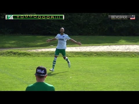 Heimspiel-Moment #3 (2019/2020) - Traumtor aus spitzem Winkel in den Winkel!!!