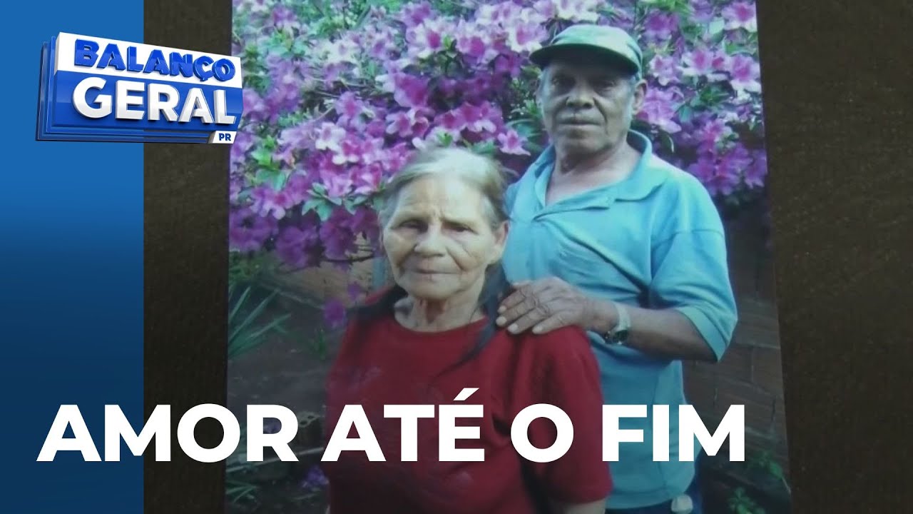 Amor até o fim: casal com 55 anos de união morre com dias de diferença, em Santa Tereza do Oeste