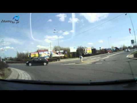 Trasa egzaminacyjna PRAWO JAZDY WORD Ostrołęka: zawracanie 11 listopada-Aleja Solidarności