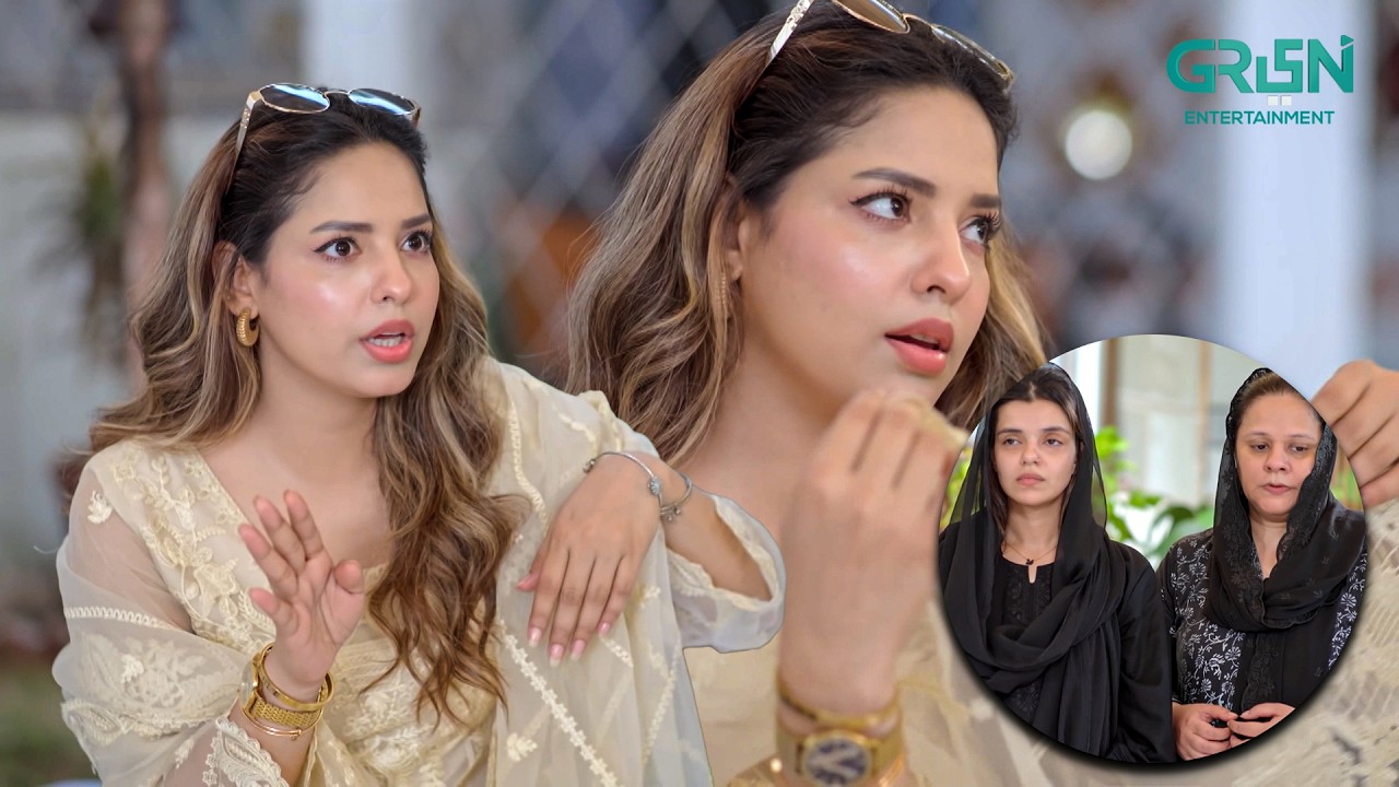 Maiyat Ki Be-Hurmati Hai Yeh !! Fahad Sheikh | Sukaina Khan | Ali Abbas | Intekhab | Green TV