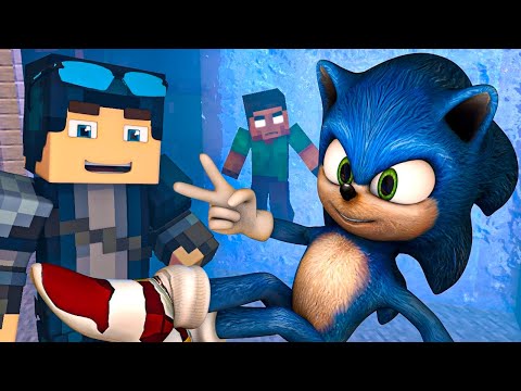 SONIC SPOOF 2-1 *PORTAL OF CHANGE* (official) Minecraft Animation Series Season 2