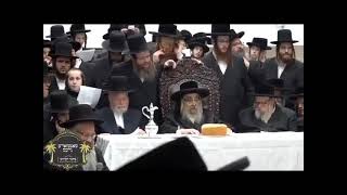 האדמו"ר מסאטמר מבקר בתלמוד תורה בישראל - חשון תשפ"ו