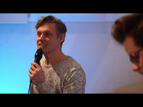 vol ontzag voor U (in His presence)