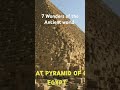 7 Wonders of the Ancient world #ancientwonders #ancientsites #ancientearth #ancientruins Subscribe!