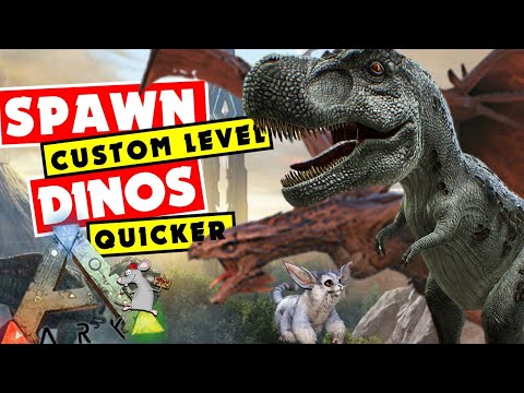 ARK: Spawn Any Level Tamed Dino - All Summon Commands - Cheat Commands - Now Free with PS Plus
