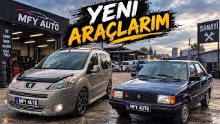 2 YENİ ARAÇ ALDIM ( BROADWAY RN YAPIMI DEVAM EDİYOR)