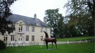 preview picture of video 'CHÂTEAU DE LA BELLEFONTAINE, Bayeux (França) [HD]'