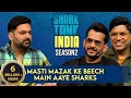 हंसी के फनकारे Kapil और Sharks से साथ | Shark Tank India | Season 2 | Sharks on TK