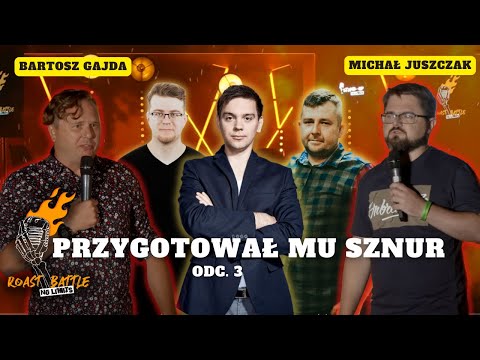 Stand-up ROAST BATTLE PFS 2022 - GAJDA vs JUSZCZAK (episode 3)