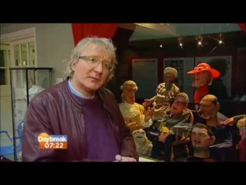 SPITTING IMAGE - Steve Nallon - 30th Anniversary TV Reports