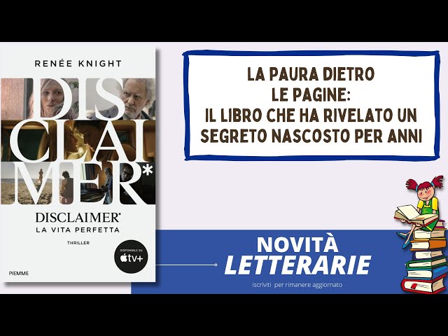 Vídeo relacionado con Disclaimer*: La vita perfetta (Italian Edition)