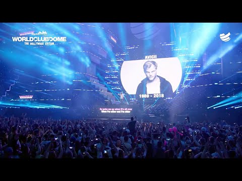 Tribute To Avicii @ World Club Dome 2018