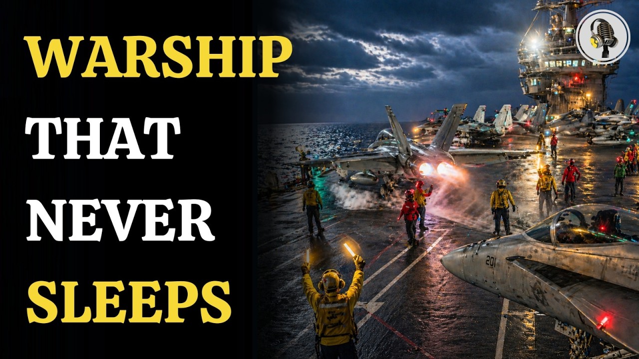 USS Abraham Lincoln’s Night Operations at Sea | WION Podcast