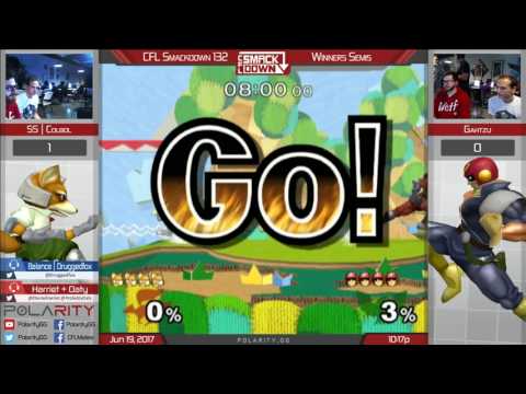 CFL Smackdown 132 Melee - SS | Colbol (Fox) vs Gahtzu (Falcon) - Winners Semis