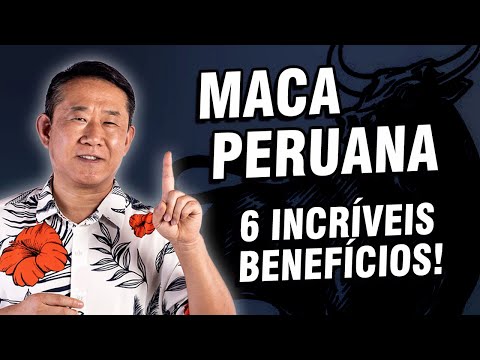 MACA PERUANA É INCRÍVEL E VOU TE PROVAR - 6 benefícios da maca peruana | Peter Liu