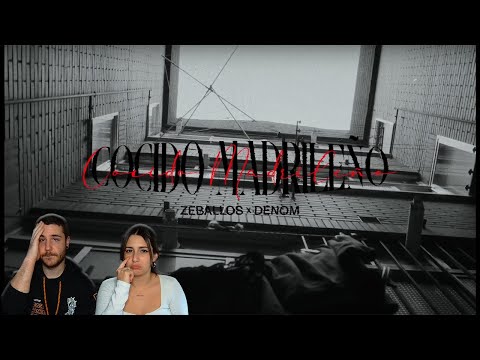 ZEBALLOS, DENOM - COCIDO MADRILEÑO (Video Oficial) [REACCIÓN y PUNTUACIÓN]