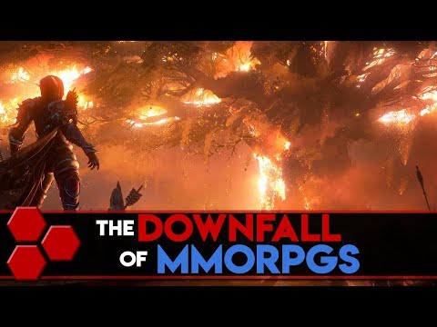 The Downfall of MMORPGs - TheHiveLeader
