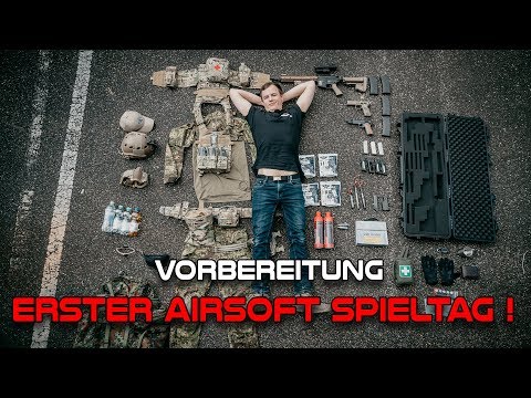 ERSTER Airsoft SPIELTAG | WAS brauch ich? Anfänger Guide | Sniper-as.de