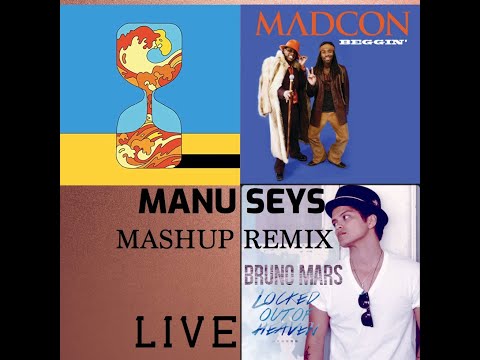 Madcon Feat Polo & Pan Feat Bruno Mars - Beggin Ani Kuni Locked Out (Manu Seys Remix Mashup Live)