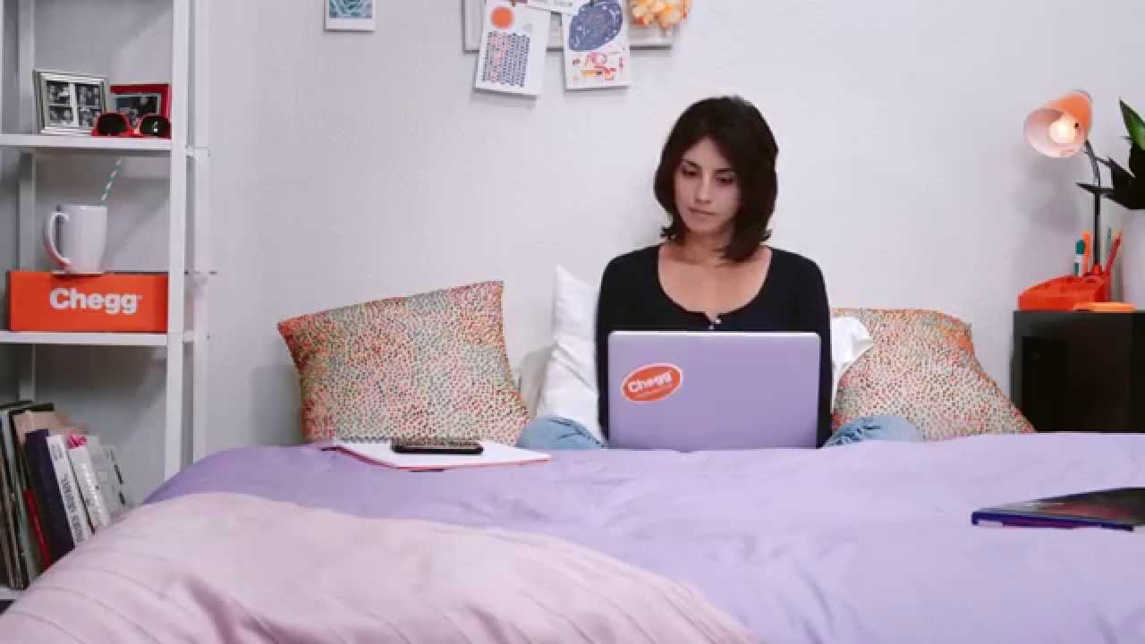 Chegg Study: Group Text #CollegeHappens