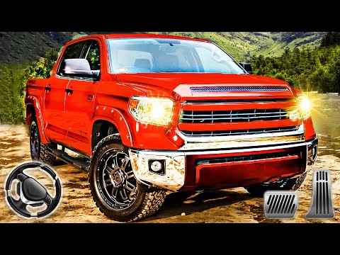 Hill Driving Prado Simulator 2021 - Offroad Jeep Car Driving Games 3D | Android Gameplay