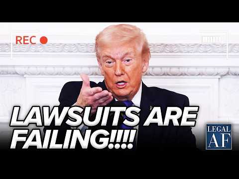 Trump's Media TAKEOVER FALLS APART in Court