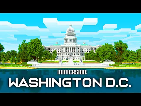 Immersion: Washington DC | Minecraft Marketplace - Official Trailer