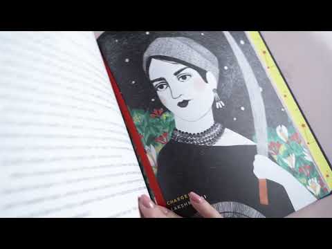 Книга Good Night Stories for Rebel Girls Volume 1 video 1