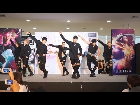 170122 The Apocalypse cover MONSTA X @ Siam U Cover Dance Competition 2017